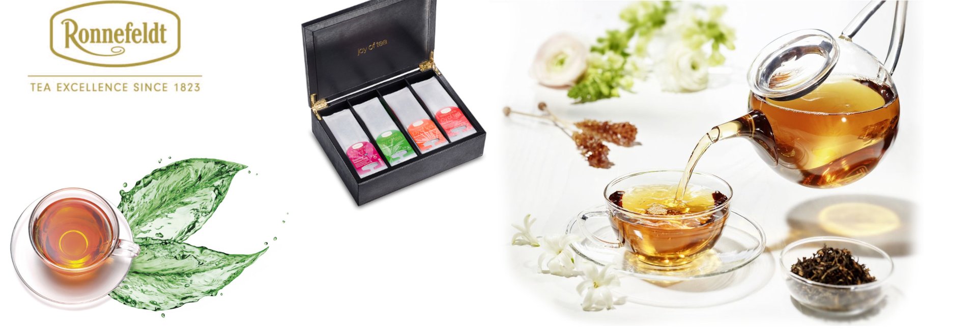 Tee Collage von Ronnefeldt